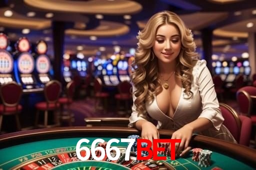 Roulette Table 6667bet