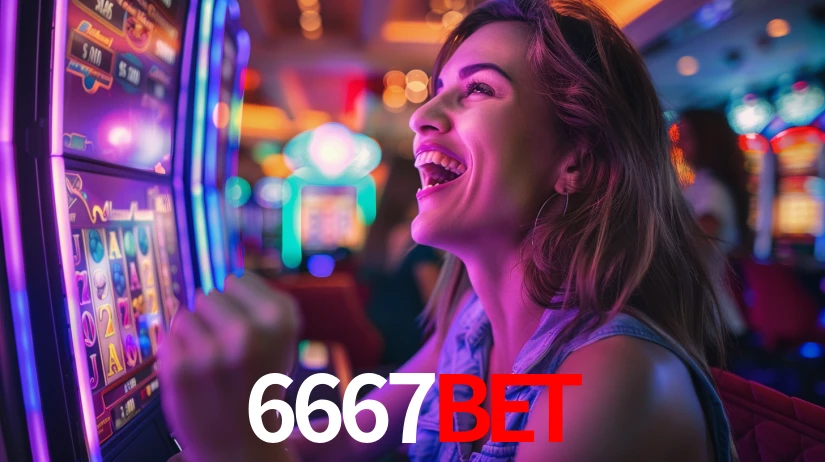 Sinta a adrenalina dos jogos de cassino com 6667bet