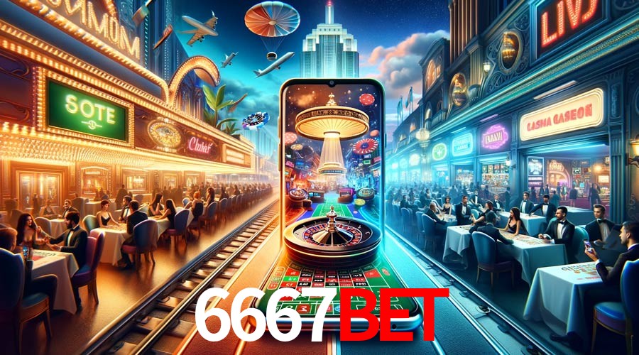 APP oficial da 6667bet para mobile
