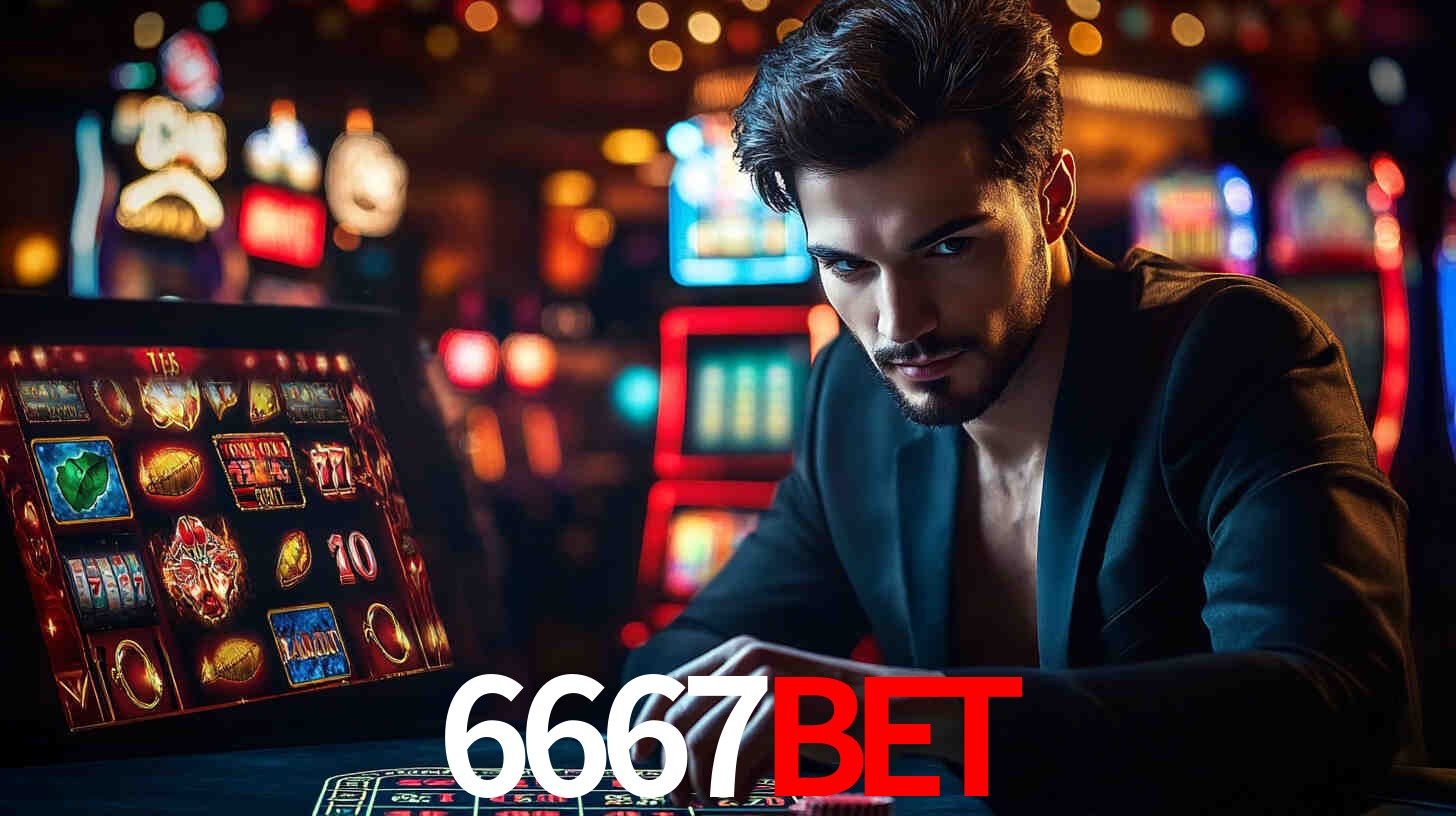 6667bet: A Experiência de Casino com Jogos de Mesa ao Vivo