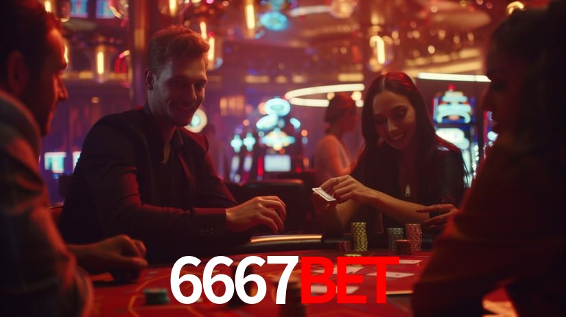 A Experiência Imersiva dos Cassinos Ao Vivo no 6667bet