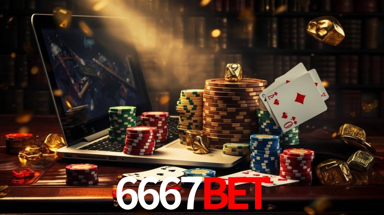 Mesa de Blackjack 6667bet